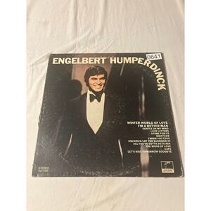 Engelbert Humperdinck Vinyl LP Record 12" Black Good 1969 Parrot PAS 71030